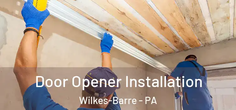  Door Opener Installation Wilkes-Barre - PA