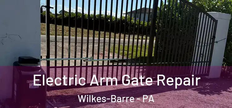 Electric Arm Gate Repair Wilkes-Barre - PA