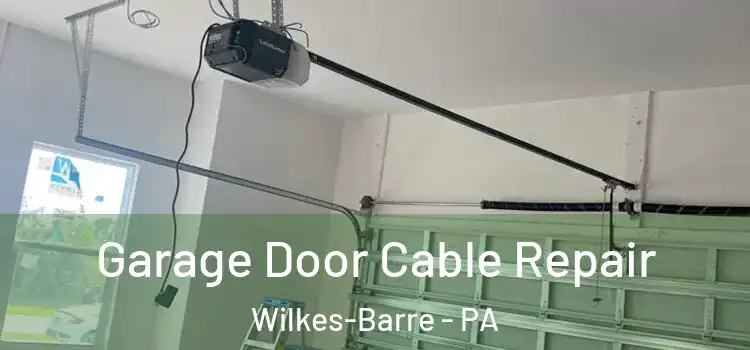  Garage Door Cable Repair Wilkes-Barre - PA