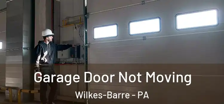  Garage Door Not Moving Wilkes-Barre - PA