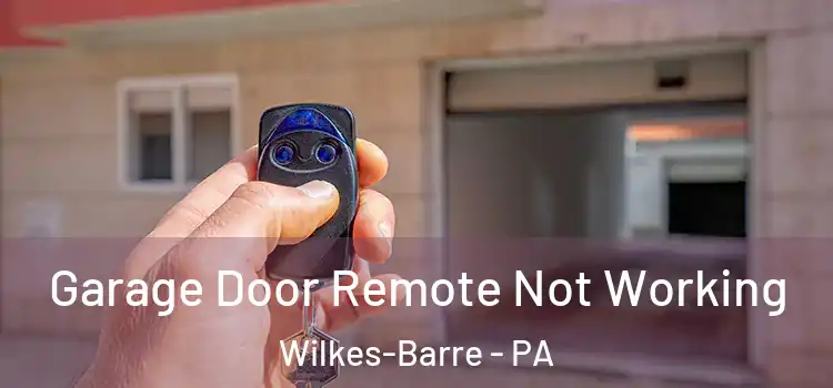  Garage Door Remote Not Working Wilkes-Barre - PA