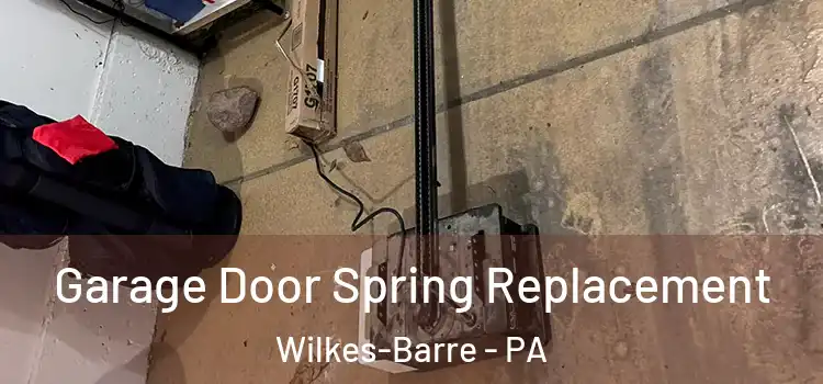  Garage Door Spring Replacement Wilkes-Barre - PA