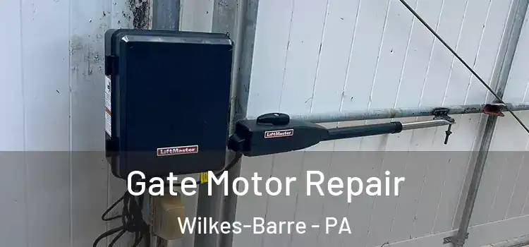 Gate Motor Repair Wilkes-Barre - PA