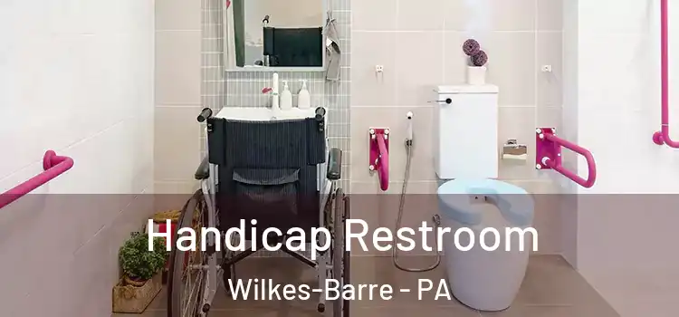 Handicap Restroom Wilkes-Barre - PA