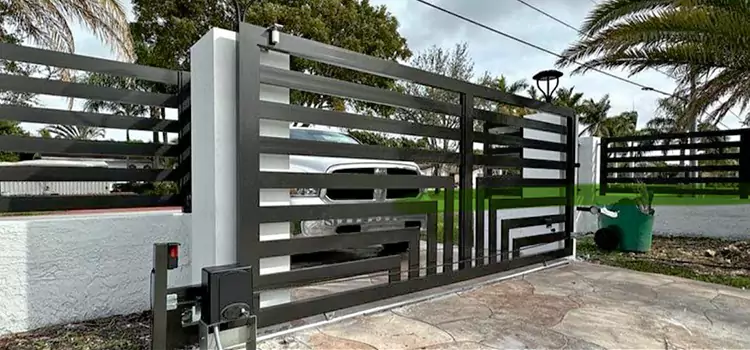 Automatic Driveway Gate Installation Wilkes-Barre