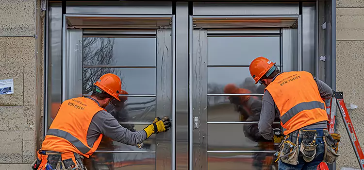 Commercial Door Repair Near Me in Wilkes-Barre, PA
