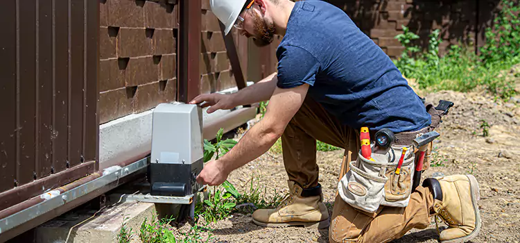Electric Driveway Gate Installation Wilkes-Barre