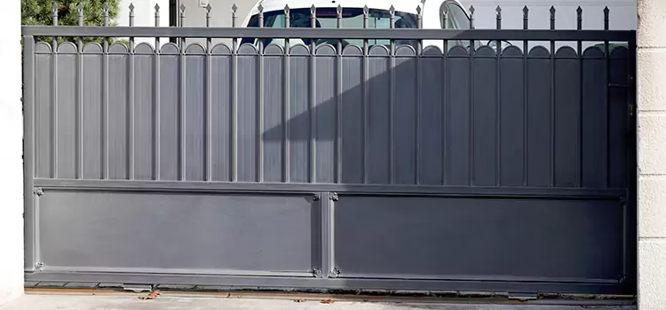 Metal Driveway Gate Installation Wilkes-Barre