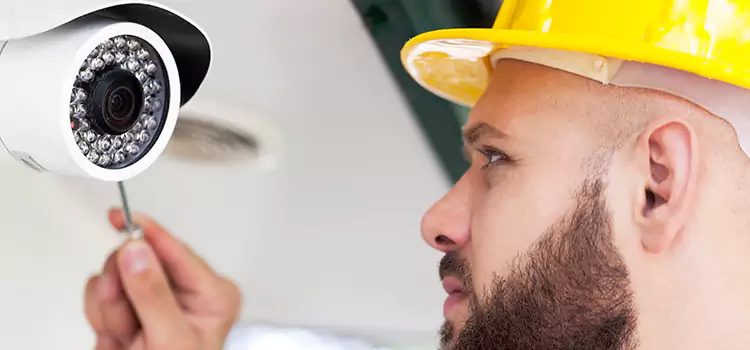 Motion Sensor Light with Camera Wilkes-Barre