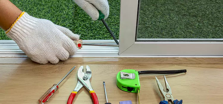 Sliding Door Track Replacement in Wilkes-Barre, PA