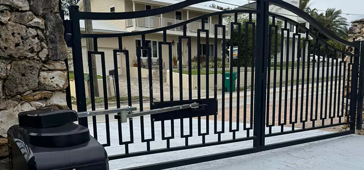 Swing Gate Opener with Keypad Wilkes-Barre