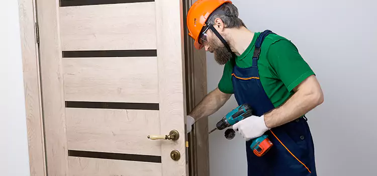 Replace Internal Door Handle with Lock Wilkes-Barre