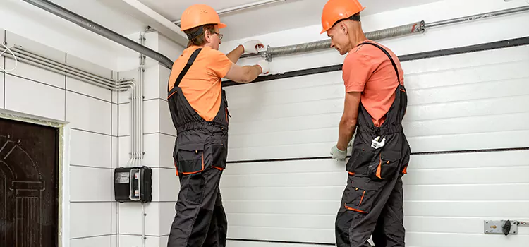 Garage Door Spring Repair Cost Wilkes-Barre