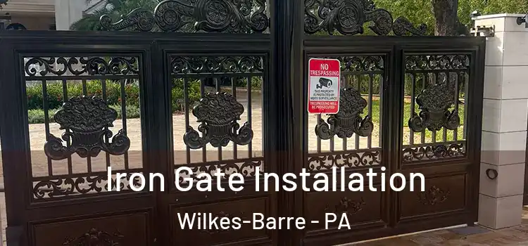 Iron Gate Installation Wilkes-Barre - PA