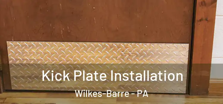  Kick Plate Installation Wilkes-Barre - PA