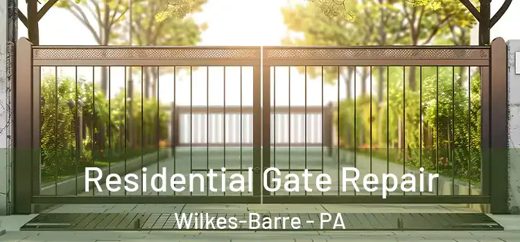 Residential Gate Repair Wilkes-Barre - PA