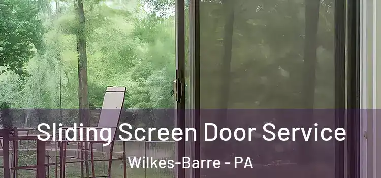 Sliding Screen Door Service Wilkes-Barre - PA